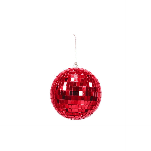 Discopallo 10 cm I punainen