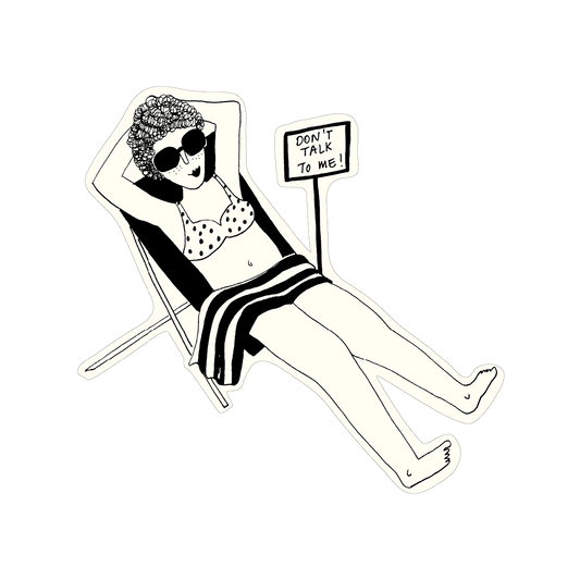 Vinyylitarra - Don't talk to me, helen b - Lempi Lifestyle