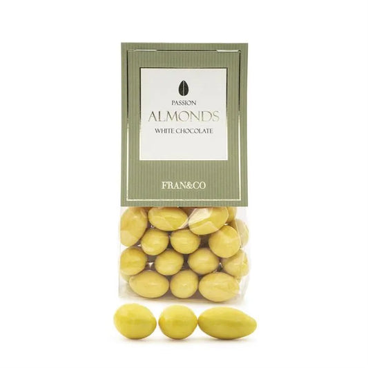 Kuorrutetut mantelit I passionhedelmä 150g
