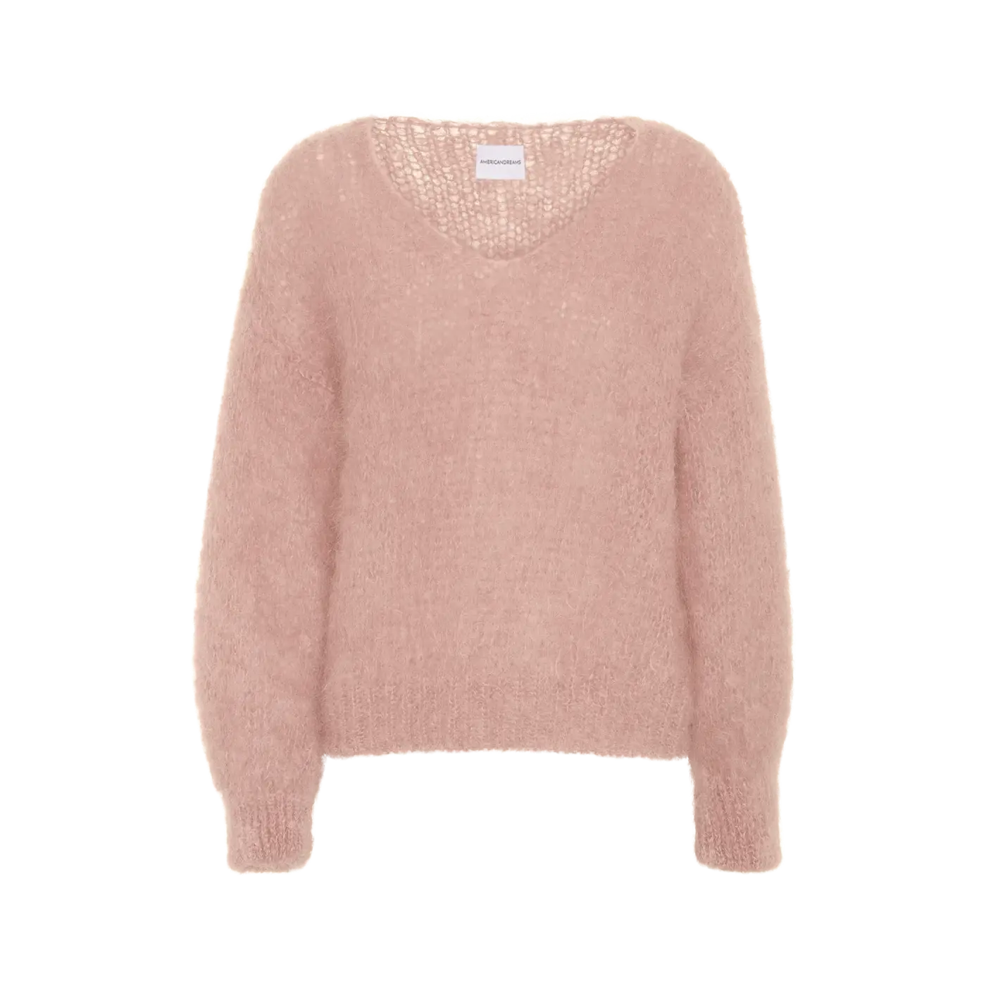 Americandreams Milana-mohairneule - Light Pink - lahjaideat
