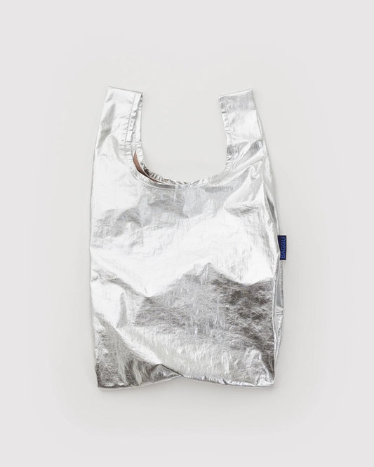 Baby Baggu chrome metallic I kestokassi nylonia - Lempi Lifestyle