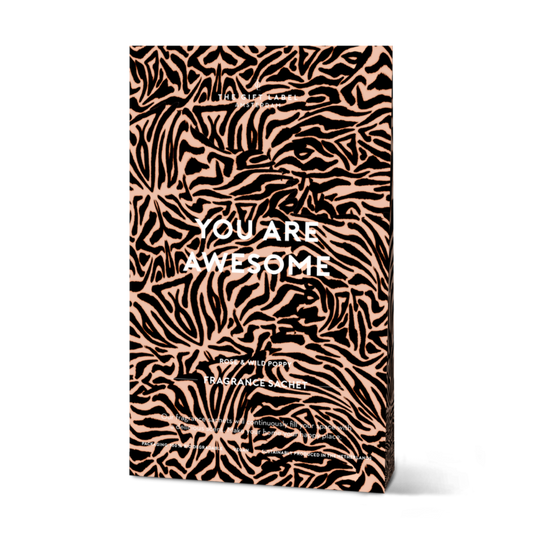 Tuoksupussi - You Are Awesome - Rose & Wild Poppy