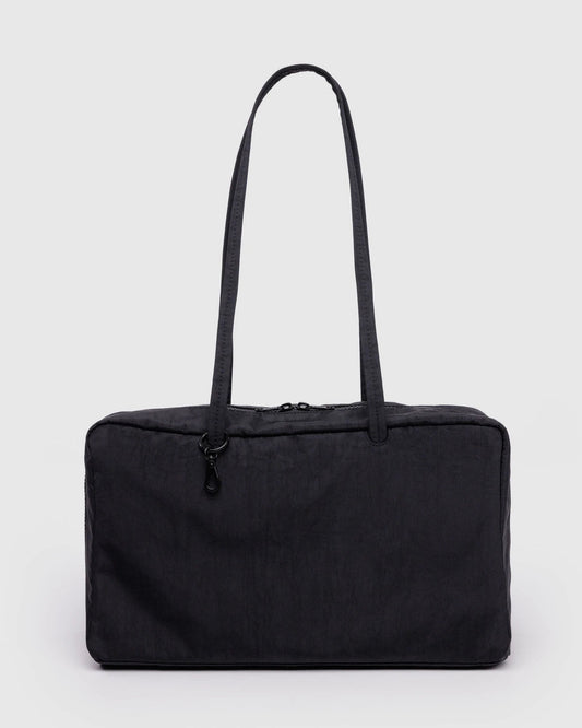 Baggu Medium Nylon Bowler Bag - Musta - Lempi Lifestyle