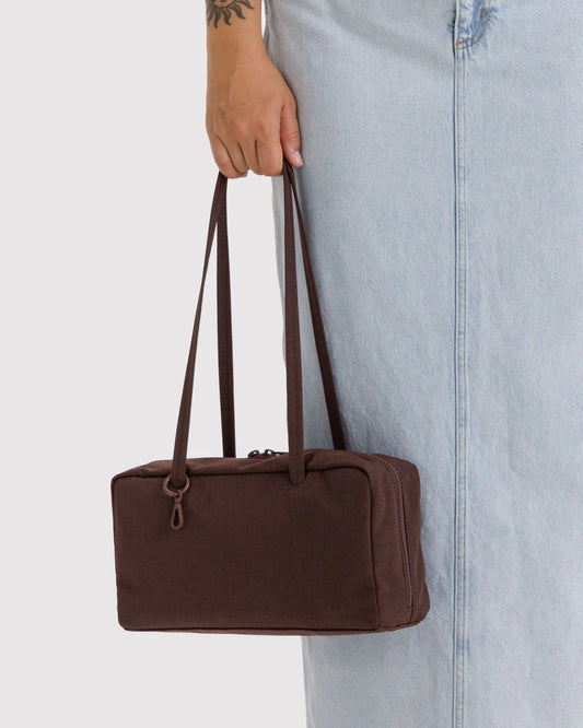 Baggu Nylon Bowler laukku - Coffee, kahvinruskea - Lempi Lifestyle