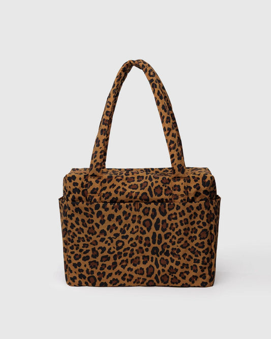 Baggu Small Cloud Carry - On - Leopard - Lempi Lifestyle