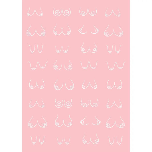 Boobies - Kortti Vaaleanpunainen - Lempi Lifestyle