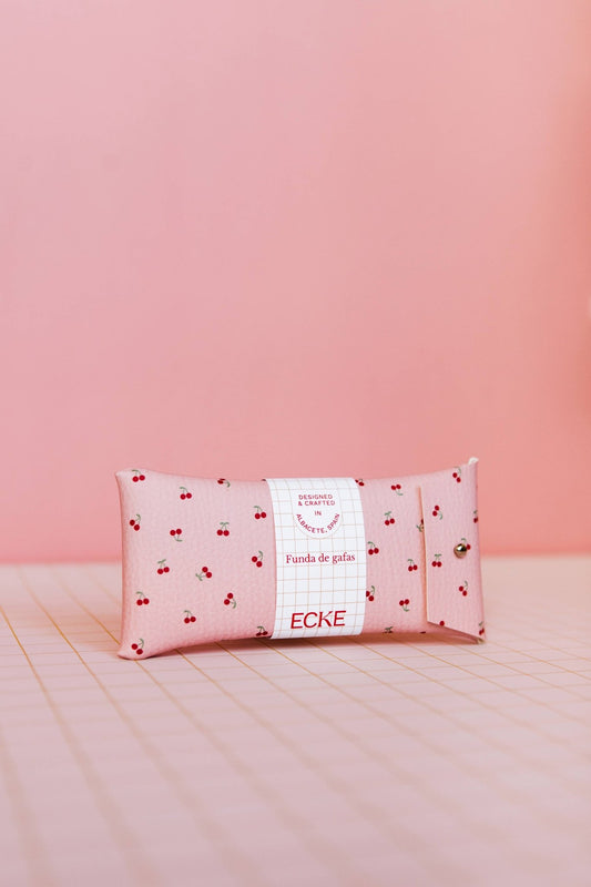 Cerezas Pink silmälasikotelo, kirsikka - Lempi Lifestyle