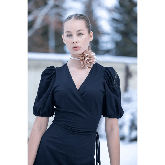 Choker Sidottava Ruusu - Lempi Lifestyle
