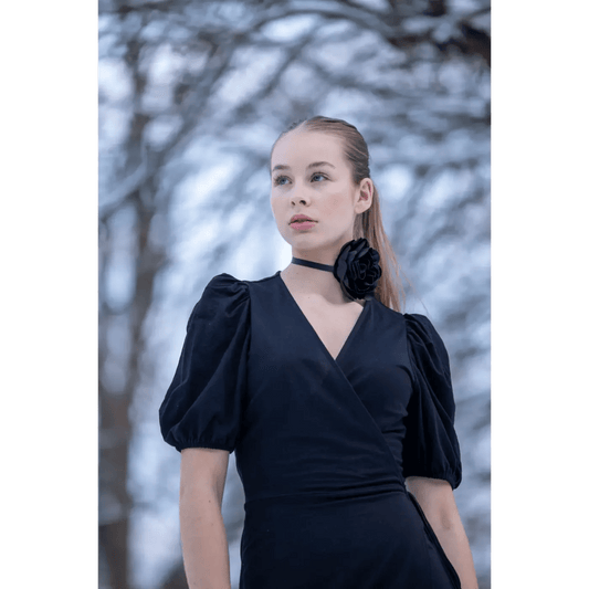 Choker Sidottava Ruusu - Lempi Lifestyle