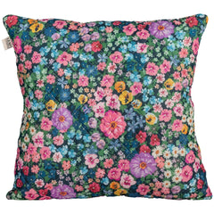 Colorful Flowers Tyyny - Tikattu Tyynyliina | 45x45 Cm - Lempi Lifestyle