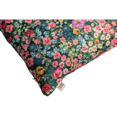 Colorful Flowers Tyyny - Tikattu Tyynyliina | 45x45 Cm - Lempi Lifestyle