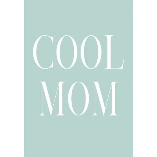 Cool Mom Postikortti - Lempi Lifestyle