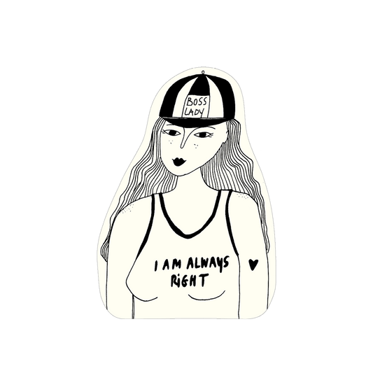 Vinyylitarra - Boss lady, helen b - Lempi Lifestyle