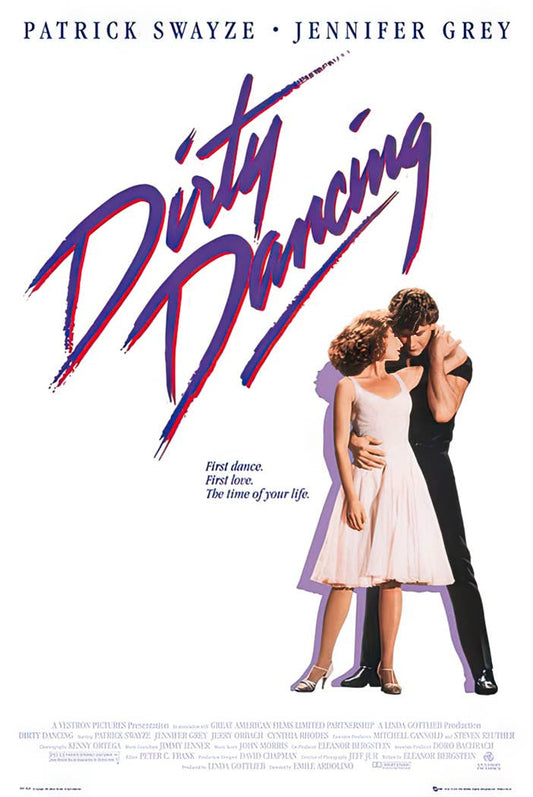 Dirty Dancing - juliste 101 x 68 cm – Romanttinen elokuvaklassikko - Lempi Lifestyle