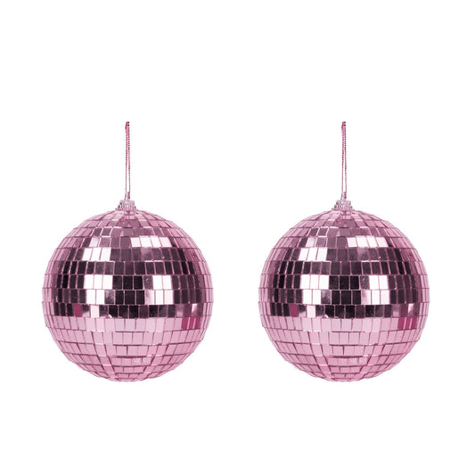 Discopallot pinkki, 2 kpl paketissa - Lempi Lifestyle