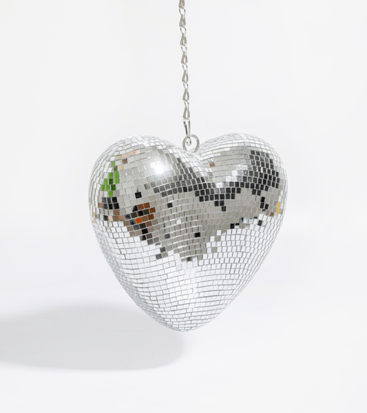 Discosydän ripustettava - peilimosaiikki 18x18 cm - Lempi Lifestyle