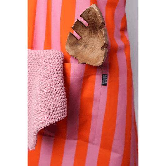 Essu - Orange Pink Stripe - Lempi Lifestyle