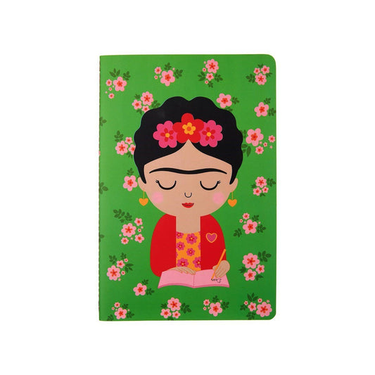 Frida Kahlo A5 Muistikirja – Inspiroiva ja Luova Paperituote - Lempi Lifestyle