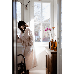 Hamam Inca Kylpytakki Hupulla - Aikuisten Malli - Lempi Lifestyle