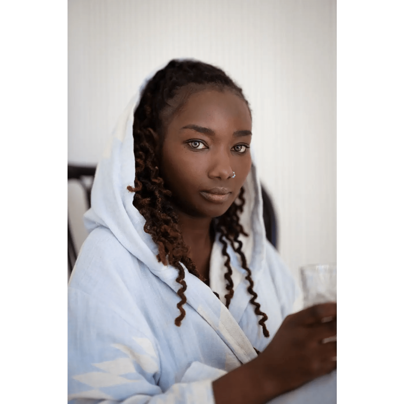 Hamam Inca Kylpytakki Hupulla - Aikuisten Malli - Lempi Lifestyle