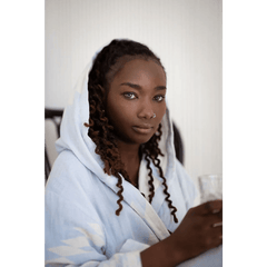 Hamam Inca Kylpytakki Hupulla - Aikuisten Malli - Lempi Lifestyle