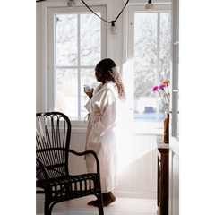 Hamam Inca Kylpytakki Hupulla - Aikuisten Malli - Lempi Lifestyle