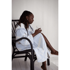 Hamam Inca Kylpytakki Hupulla - Aikuisten Malli - Lempi Lifestyle