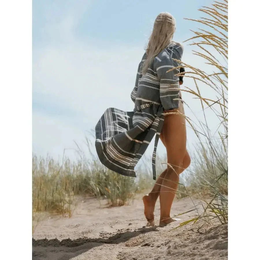 Hamam Together Kylpytakki - Musta - Lempi Lifestyle