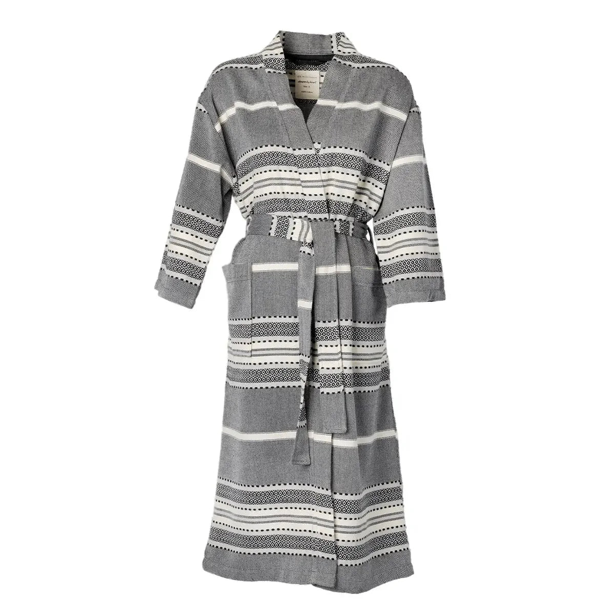 Hamam Together Kylpytakki - Musta - Lempi Lifestyle