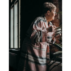 Hamam Together Kylpytakki - Vaaleanpunainen - Lempi Lifestyle