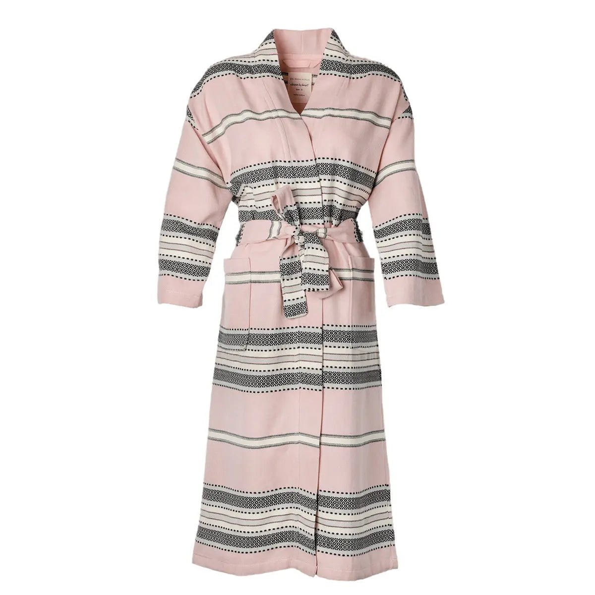 Hamam Together Kylpytakki - Vaaleanpunainen - Lempi Lifestyle