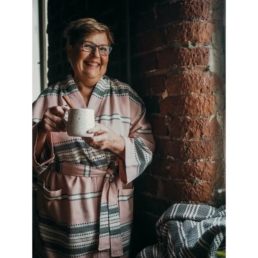 Hamam Together Kylpytakki - Vaaleanpunainen - Lempi Lifestyle