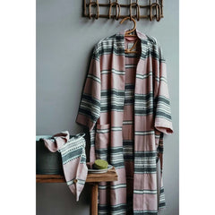 Hamam Together Kylpytakki - Vaaleanpunainen - Lempi Lifestyle