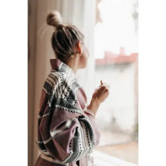 Hamam Together Kylpytakki - Viininpunainen - Lempi Lifestyle