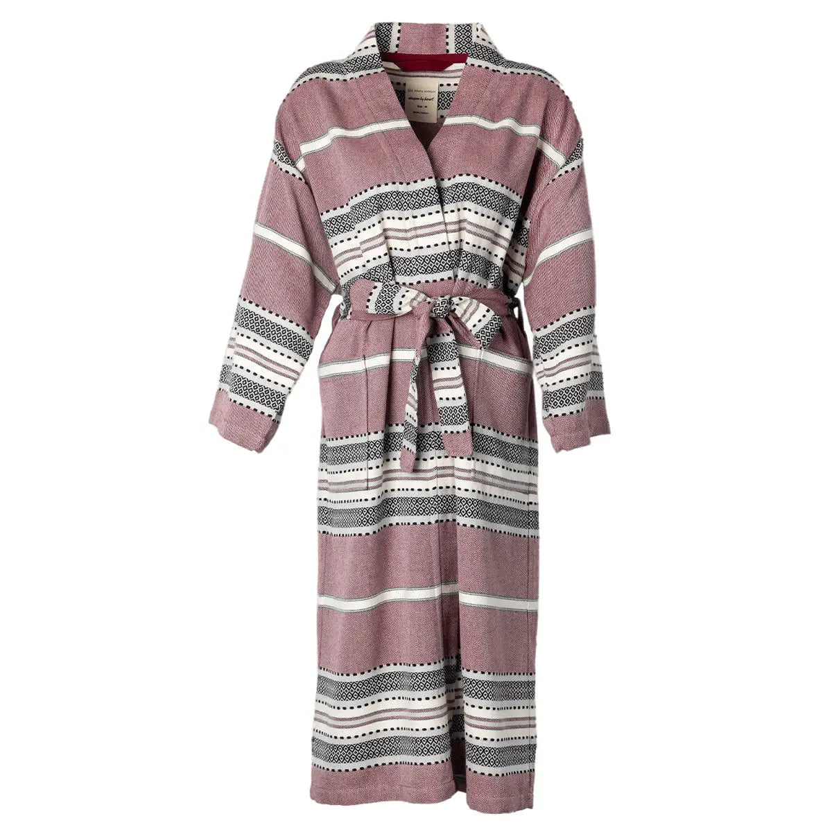 Hamam Together Kylpytakki - Viininpunainen - Lempi Lifestyle