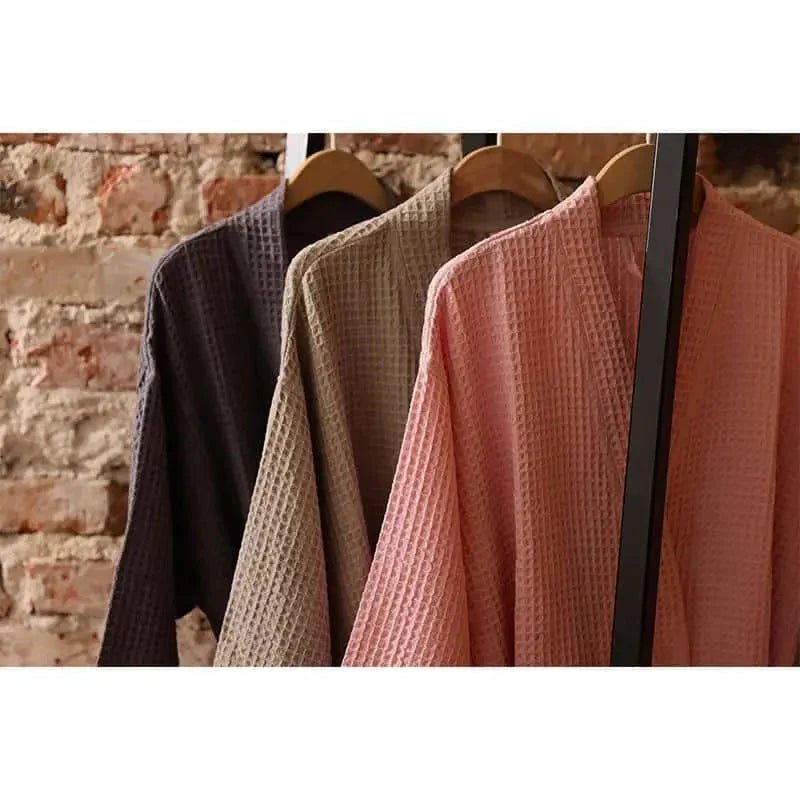 Hamam Waffle Kylpytakki - Erivärisiä - Lempi Lifestyle