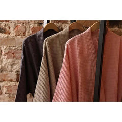 Hamam Waffle Kylpytakki - Erivärisiä - Lempi Lifestyle