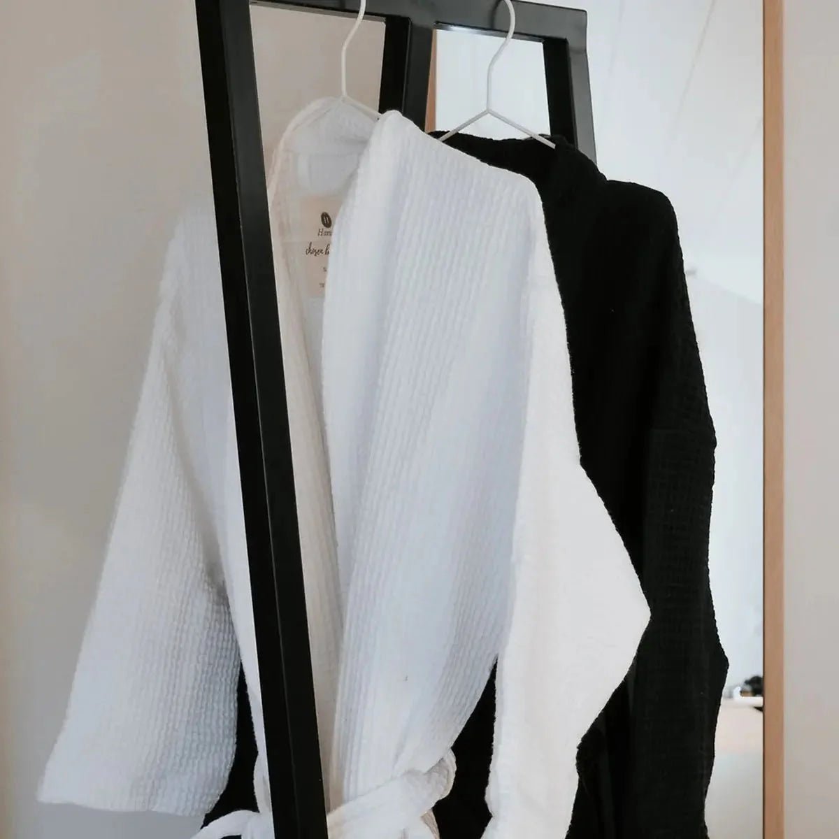 Hamam Waffle Kylpytakki - Erivärisiä - Lempi Lifestyle