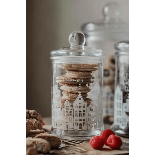 Happiness Is Homemade Lasipurkki - Lempi Lifestyle