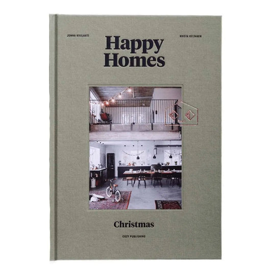 Happy Homes - Christmas / Joulukirja - Lempi Lifestyle