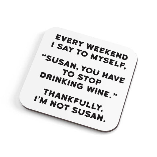 Hauska lasinalunen I I'm not Susan - Lempi Lifestyle
