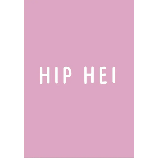 Hip hei - Kortti - Lempi Lifestyle