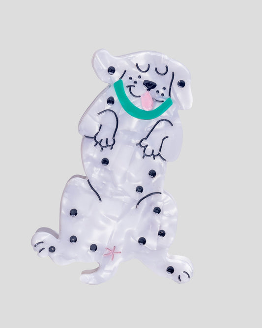 Hiusklipsi - dalmatialainen koira - Lempi Lifestyle