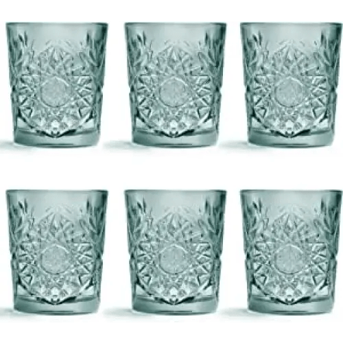 Hobstar Juomalasi 35 Cl - Harmahtavan Vihreä (green Dof) - Lempi Lifestyle