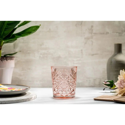 Hobstar Juomalasi - 35cl | Lohenpunainen (coral Pink) - Lempi Lifestyle