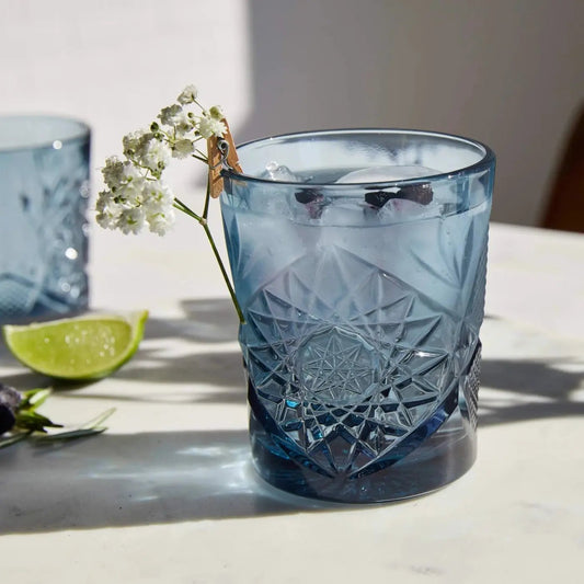 Hobstar Juomalasi - 35cl | Tummansininen (blue Dof) - Lempi Lifestyle