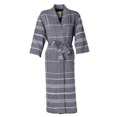 Home Kylpytakki – %100 Puuvillainen, Kevyt ja Tyylikäs Musta Kylpytakki - Lempi Lifestyle