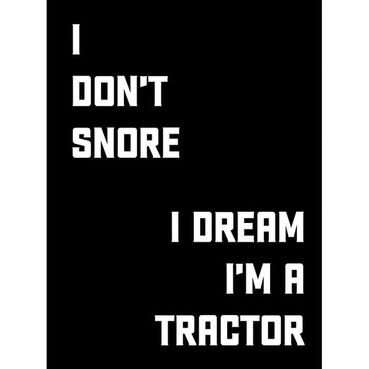 I Don’t Snore! - Kortti - Lempi Lifestyle