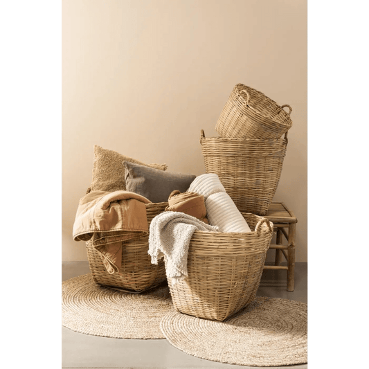 Iso Kori Bambua, Halkaisija 40 Cm - Lempi Lifestyle