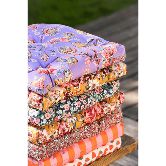 Istuintyyny Mint Flower - Lempi Lifestyle